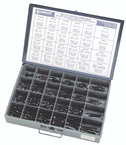 Socket Set Screw Assortment - 8-32 thru 5/16-24 Dia - Grade Industrial Supply