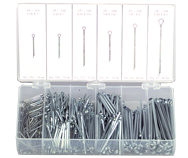 Cotter Pin Assortment - 1/16 thru 5/32 Dia - Grade Industrial Supply