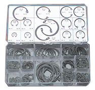 Housing Ring Assortment - 1/2 thru 1-3/4 Dia - Grade Industrial Supply