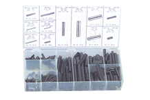 Roll Pin Assortment - 5/32 thru 3/16 Dia - Grade Industrial Supply