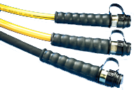 6' High Pressure Hydraulic Hose - Grade Industrial Supply