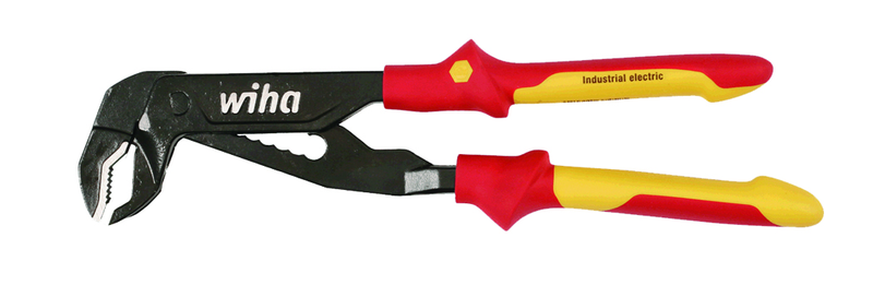 INSULATED PB WATER PUMP PLIERS 10" - Grade Industrial Supply