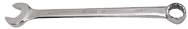 1'' - 14'' OAL - Chrome Satin Combination Wrench - Grade Industrial Supply