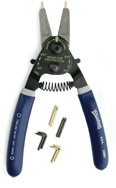 Retaining Ring Pliers -- Model #PL1600C2--3/32 - 1-1/32'' Ext. Capacity - Grade Industrial Supply