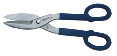 2-1/2'' Blade Length - 12'' Overall Length - Straight Cutting - Tinner Snips - Grade Industrial Supply