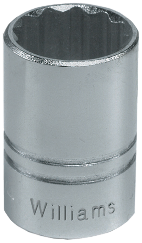 1-1/2" - 1/2" Drive - 12 Point - Standard Socket - Grade Industrial Supply