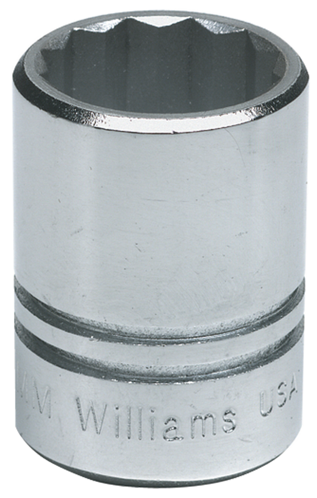 36mm - 1/2" Drive - 12 Point - Standard Socket - Grade Industrial Supply