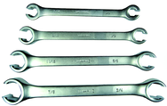 Snap-On/Williams - 4-Pc Flare Nut Wrench Set - Grade Industrial Supply