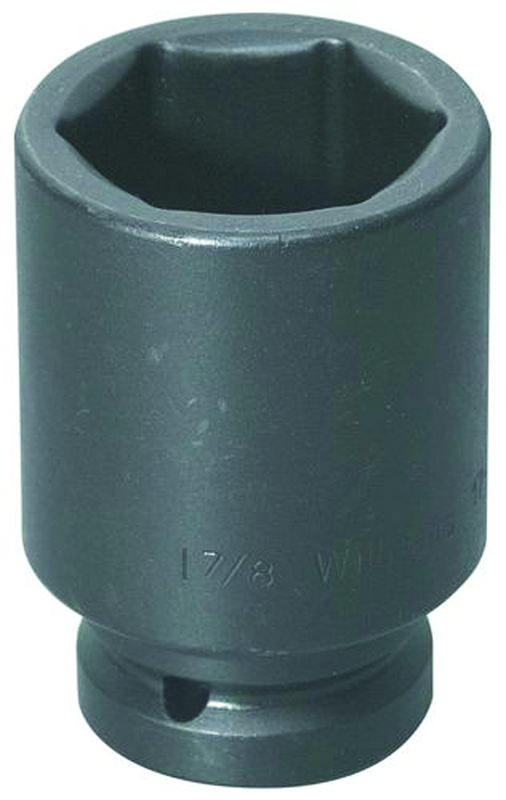 3-5/8 x 5-1/2" OAL-1" Drive - 6 Point - Deep Impact Sockets - Grade Industrial Supply