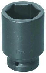 3-7/8 x 5-9/16" OAL-1" Drive - 6 Point - Deep Impact Sockets - Grade Industrial Supply