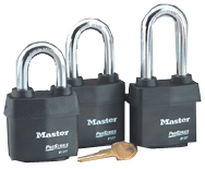 Hi-Vis Aluminum Padlock - 2-5/8'' Body Width; Keyed: Alike; - Grade Industrial Supply