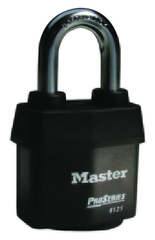 Hi-Vis Aluminum Padlock - 2-3/8'' Body Width; Keyed: Different; - Grade Industrial Supply