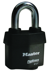 Hi-Vis Aluminum Padlock - 2-5/8'' Body Width; Keyed: Different; - Grade Industrial Supply