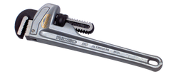 2-1/2" Pipe Capacity - 18" OAL - Aluminum Pipe Wrench - Grade Industrial Supply