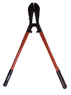 Bolt Cutter -- 24'' (Rubber Grip) - Grade Industrial Supply