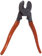 Cable Cutter -- Model #0890CSJ--9'' OAL--Non-Slip Grip - Grade Industrial Supply