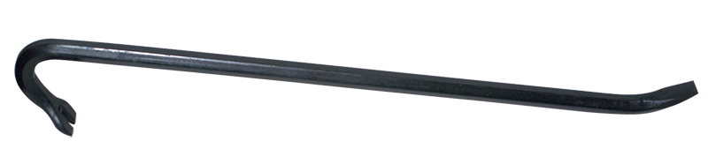 60" Gooseneck Wrecking Bar - Grade Industrial Supply