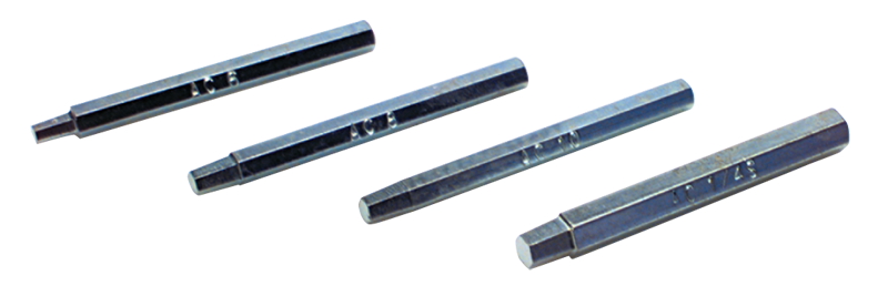 #MEB2; Removes M6 to M14 Screws; For Socket Head Capscrews - Grade Industrial Supply