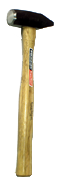 Vaughan Engineers Hammer -- 3 lb; Hickory Handle - Grade Industrial Supply