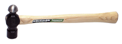 Ball Pein Hammer -- 48 oz; Hickory Handle - Grade Industrial Supply