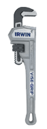 5'' Pipe Capacity - 36'' OAL - Cast Aluminum Pipe Wrench - Grade Industrial Supply