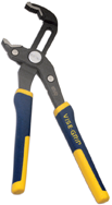 Tongue & Groove Pliers - Standard -- Comfort Grip 2-3/4'' Capacity 12'' Long - Grade Industrial Supply