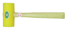 Garland Plastic Mallet -- 24 oz; Hickory Handle; 2-3/4'' Head Diameter - Grade Industrial Supply