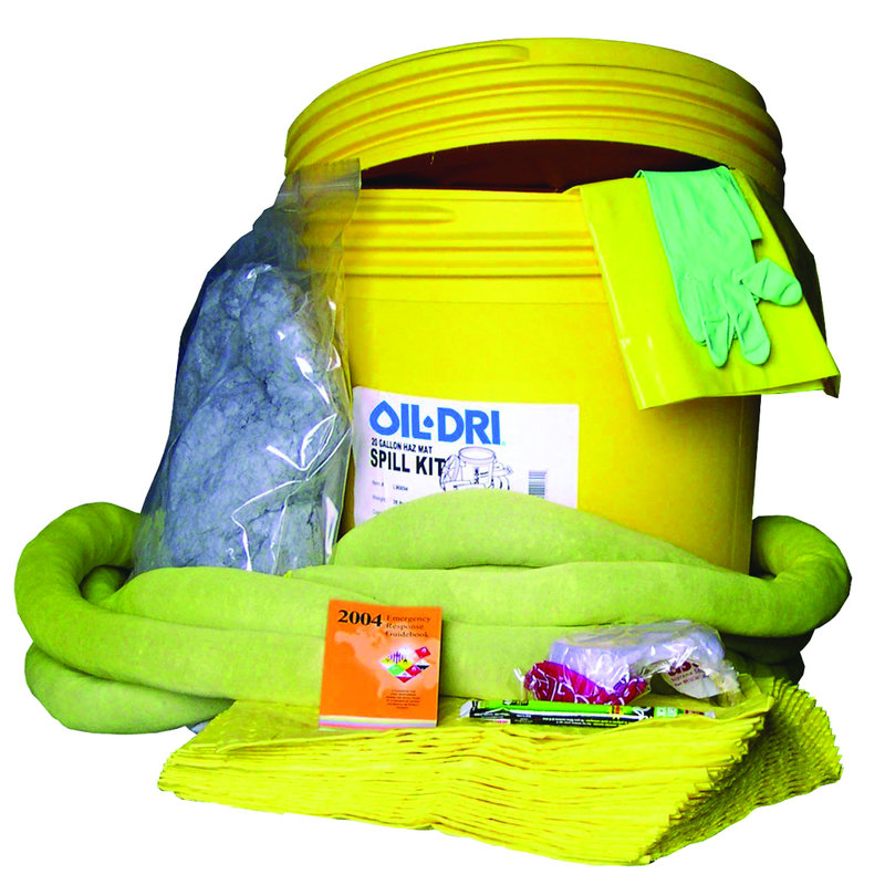 #L90894 - 20 Gallon Haz Mat Spill Kit - Grade Industrial Supply