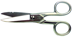 1-7/8" Blade - 5-1/4" OAL - Electrician's Scissors - Grade Industrial Supply