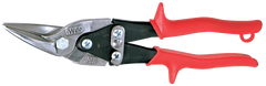 1-3/8'' Blade Length - 9-3/4'' Overall Length - Left Cutting - Metalmaster Compound Action Snips - Grade Industrial Supply