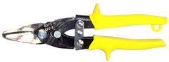 1-3/8'' Blade Length - 9'' Overall Length - Straight Cutting - Metal-Wizz Multi-Purpose Snips - Grade Industrial Supply