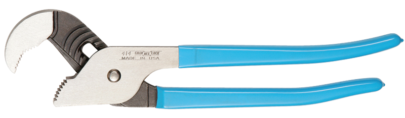 Channellock Tongue & Groove Pliers - Nut Buster -- #414 Comfort Grip 2'' Capacity 14'' Long - Grade Industrial Supply