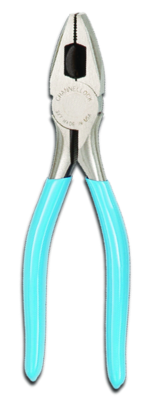 #3048 Comfort Grip Handles 8-1/2'' Long Linesman Pliers - Grade Industrial Supply