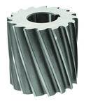 2-1/2 x 1/4 x 1 - HSS - Plain Milling Cutter - Light Duty - 16T - Uncoated - Grade Industrial Supply