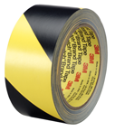 List 5702 3" x 36 yds - Safety Stripe Tape - Grade Industrial Supply