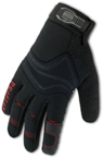 ProFlex 821 HandlerGloves (Textured Silicone Palm & Fingers / Spandex Back / Neoprene Knuckle Pad) - Grade Industrial Supply