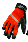 ProFlex 872 Hi-Vis General Duty Mesh Gloves - Size L - Grade Industrial Supply