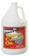 TCO-16 Thread Cutting Oil - Light - 5 Gallon - Grade Industrial Supply