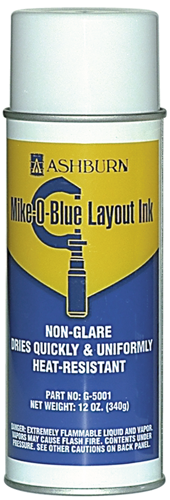 Mike-O-Blue Layout Ink - #G-50081-05 - 5 Gallon Container - Grade Industrial Supply