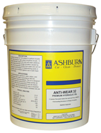 Anti-Wear 32 Hydraulic Oil - #F-8323-05 5 Gallon - Grade Industrial Supply