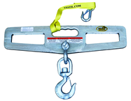 Swivel Hook Plate - #LMHP4 - Hook Plate - Fork openings are 6-1/4"W x 1-3/4"H. - Grade Industrial Supply