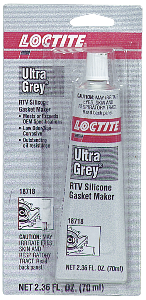 5699 Grey RTV Silicone Gasket Maker - 300 ml - Grade Industrial Supply