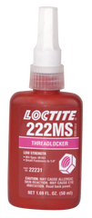 223 MS Low Strength Threadlocker - 50 ml - Grade Industrial Supply