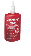 262  Medium to High Strength Permanent Threadlocker - 50 ml - Grade Industrial Supply