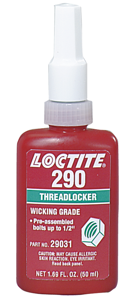 290 Threadlocker Wicking Grade - 50 ml - Grade Industrial Supply