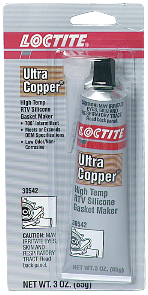 5920 Copper High Temp RTV Silicone - 11 oz - Grade Industrial Supply