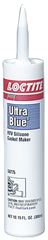 587 Blue RTV Gasket Maker - 13 oz - Grade Industrial Supply