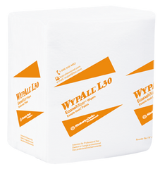 12.5 x 14.4'' - Package of 1080 - WypAll 1/4 Fold - Grade Industrial Supply