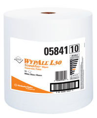 12.5 x 13.4'' - Package of 900 - WypAll L30 Jumbo Roll - Grade Industrial Supply