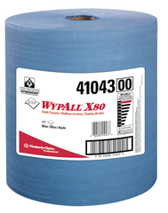 12.5 x 13.4'' - Package of 475 - WypAll X80 Jumbo Roll - Grade Industrial Supply